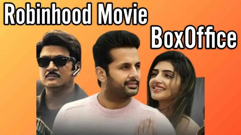 Robinhood Box Office Collection