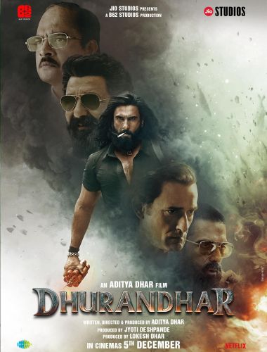 Dhurandhar poster Tollywood Box Office Collection 2025 Report & Verdict Andhra Box Office (Telugu Movies Collection)