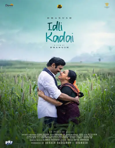 Idli Kadai Friday, 10 October 2025 Box Office Collection Chart - Kantara Chapter 1, They Call Him OG, Jolly LLB 3, Idli Kadai and SSKTK