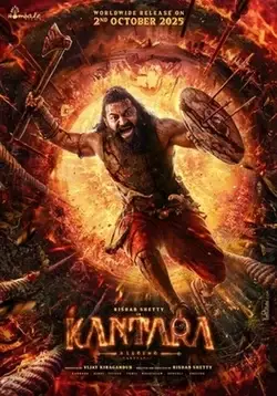 Kantara Chapter 1 poster Friday, 10 October 2025 Box Office Collection Chart - Kantara Chapter 1, They Call Him OG, Jolly LLB 3, Idli Kadai and SSKTK