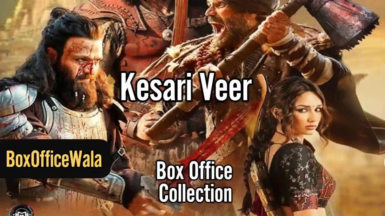 Kesari Veer Box Office Collection (Day Wise, Worldwide) Kesari Veer Box Office Collection (Day Wise, Worldwide) Kesari Veer boxoffice collection by Boxofficewala