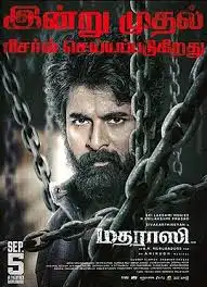 September 2025 Box Office Collection Chart September 2025 Box Office Collection Chart Madharasi poster Daily Box Office Collection Chart by BoxOfficeWala