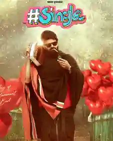 #Single 2025 film poster by boxofficewala