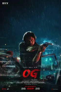 They Call Him OG poster Friday, 10 October 2025 Box Office Collection Chart - Kantara Chapter 1, They Call Him OG, Jolly LLB 3, Idli Kadai and SSKTK