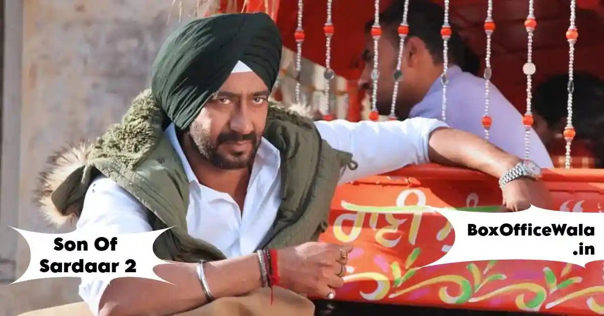 Son of Sardaar 2 Box Office Collection Day 8 (2nd Friday)