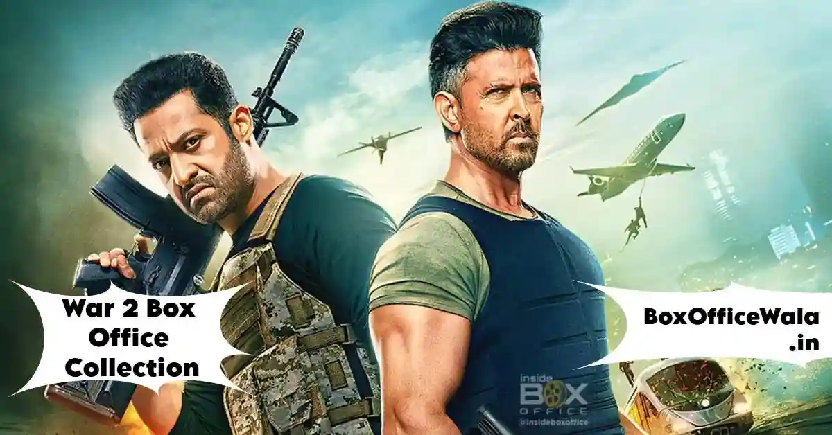 War 2 OTT: Get Ready for Action! Hrithik Roshan and Jr NTR’s Film War 2 is Now Streaming on Netflix! War 2 OTT: Get Ready for Action! Hrithik Roshan and Jr NTR’s Film War 2 is Now Streaming on Netflix! War 2 Box Office Collection