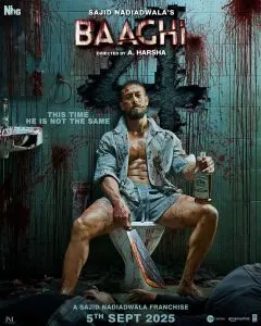 September 2025 Box Office Collection Chart September 2025 Box Office Collection Chart Baaghi 4 poster Daily Box Office Collection Chart by BoxOfficeWala