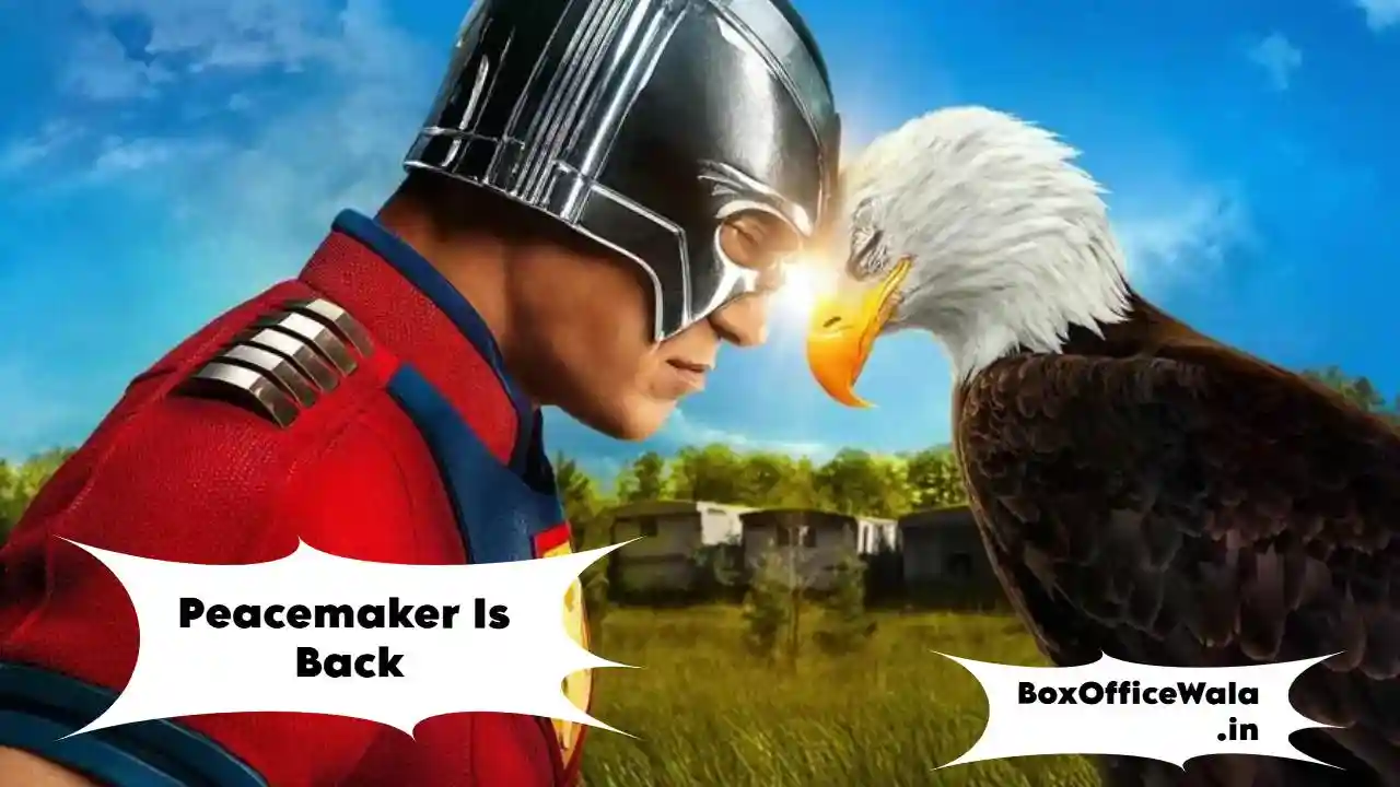 Peacemaker is Back! Joins the New DC Universe with Peacemaker Season 2 Premieres Peacemaker is Back! Joins the New DC Universe with Peacemaker Season 2 Premieres Peacemaker is Back