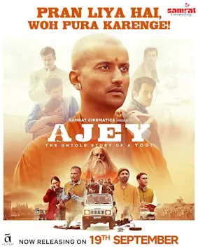 September 2025 Box Office Collection Chart September 2025 Box Office Collection Chart Ajey The Untold Story of a Yogi Daily Box Office Collection Chart by BoxOfficeWala