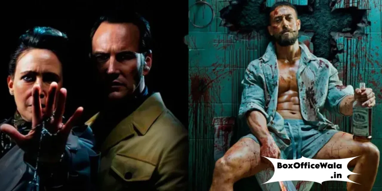 Baaghi 4 vs The Conjuring Last Rites Box Office Report: Hollywood and South Indian Films Dominate, Bollywood Struggles