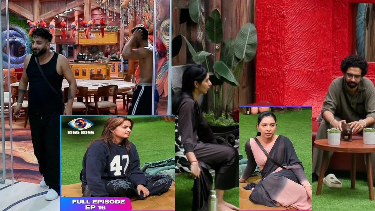 High Drama and Heartbreak: Bigg Boss 19 Day 16 Unfolds with Intense Fights and Emotional Outbursts High Drama and Heartbreak: Bigg Boss 19 Day 16 Unfolds with Intense Fights and Emotional Outbursts Bigg Boss 19 Day 16 High Drama and Heartbreak: Bigg Boss 19 Day 16 Unfolds with Intense Fights and Emotional Outbursts