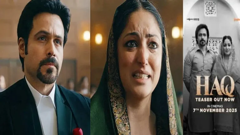 Haq Collection Worldwide | Day Wise | Haq Box Office Collection Report