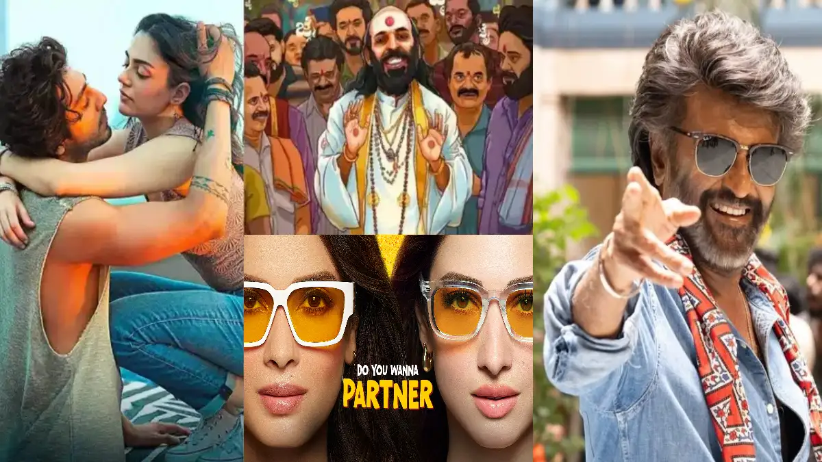 OTT Releases This week: From Rajinikanth's "Coolie" to Ahaan Pandey's "Saiyaara," a Packed Week for OTT Viewers OTT Releases This week: From Rajinikanth's "Coolie" to Ahaan Pandey's "Saiyaara," a Packed Week for OTT Viewers OTT Releases This week coolie, saiyaara, su from so, do you wanna patner