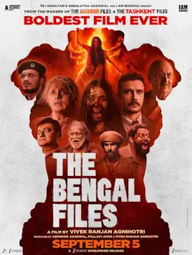 September 2025 Box Office Collection Chart September 2025 Box Office Collection Chart The Bengal Files poster Daily Box Office Collection Chart by BoxOfficeWala
