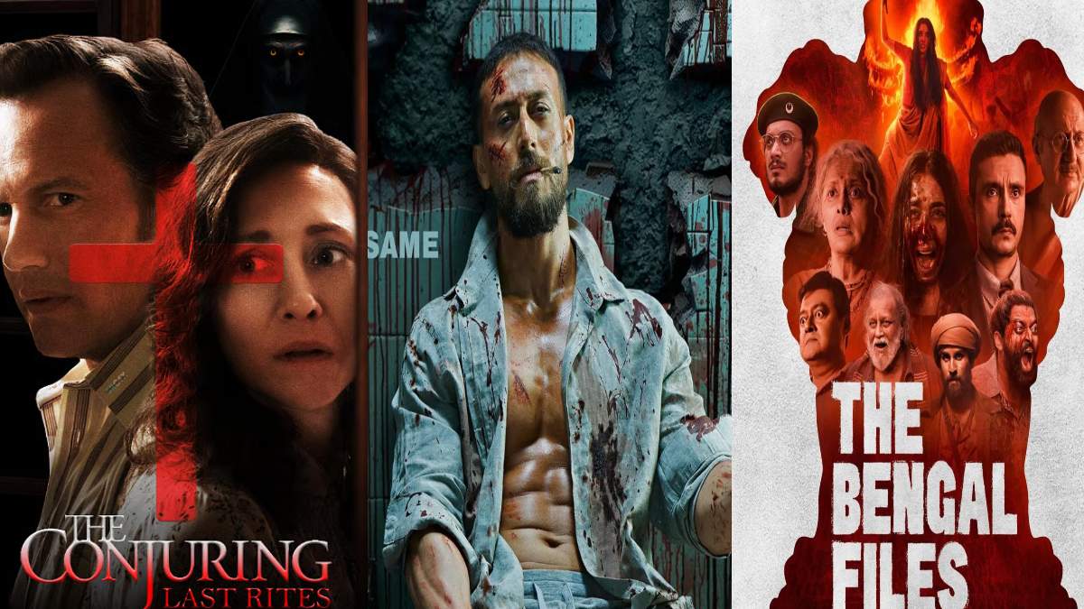 What to Watch: Upcoming Movies Today, 5th September 2025 - Baaghi 4, The Bengal Files, Ghaati & The Conjuring What to Watch: Upcoming Movies Today, 5th September 2025 - Baaghi 4, The Bengal Files, Ghaati & The Conjuring Upcoming Movies This Weekend, 5th September 2025