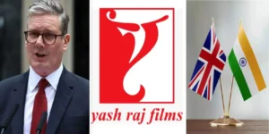 UK Prime Minister Keir Starmer Tours Yash Raj Films Studio in Mumbai on October 8