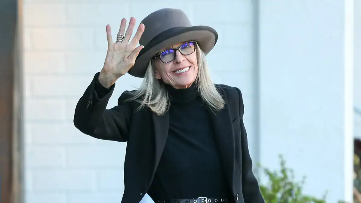 diane keaton Hollywood Icon Diane Keaton, Oscar-Winning Actress, Dead at 79: What Happened?