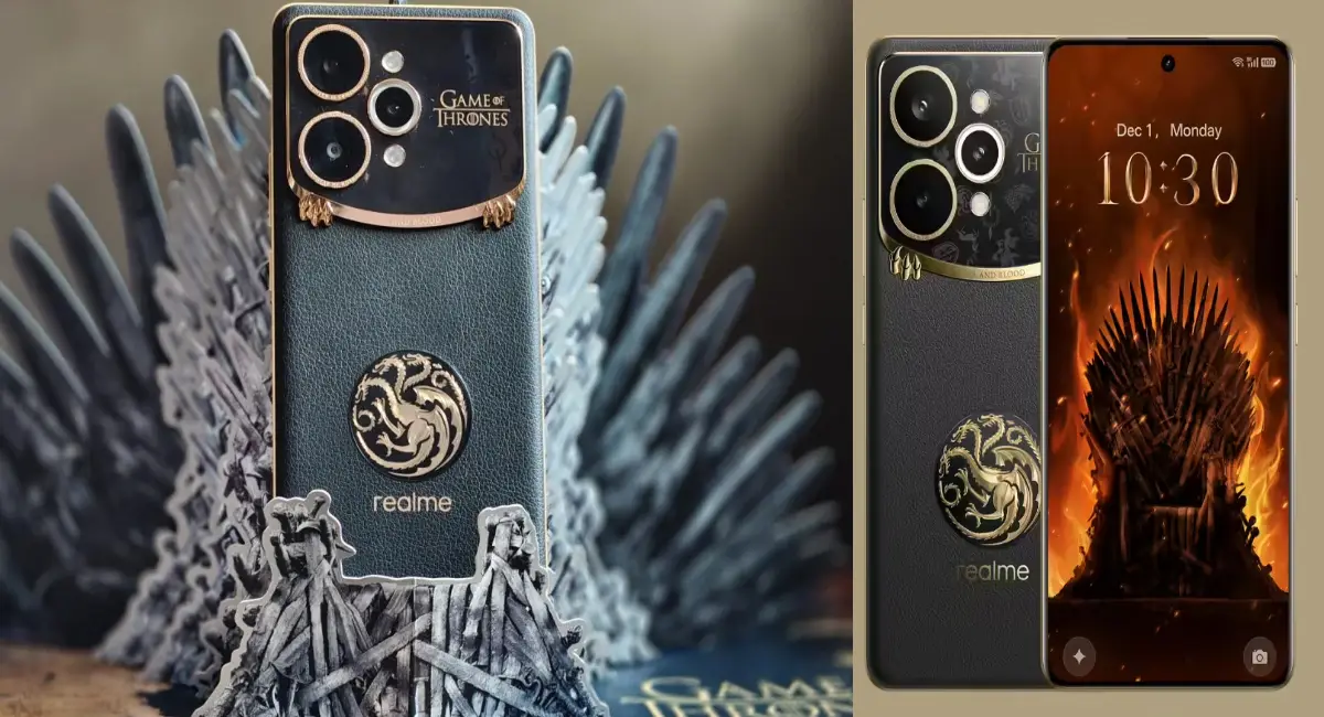 Winter is Here: Realme 15 Pro 'Game of Thrones' Limited Edition Launches in India Winter is Here: Realme 15 Pro 'Game of Thrones' Limited Edition Launches in India realme 15 pro 5g game of thrones Winter is Here: Realme 15 Pro 'Game of Thrones' Limited Edition Launches in India