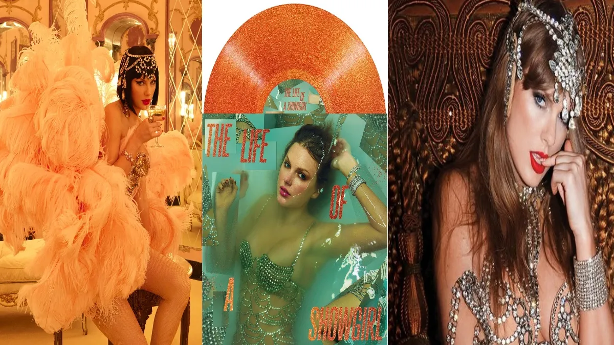 taylor swift life of a showgirl Hollywood News: Taylor Swift's The Life of a Showgirl Smashes Adele's Record With Massive First-Week Sales