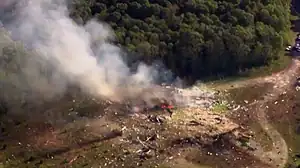 Tennessee Factory Explosion : No Survivors Found at Explosives Plant