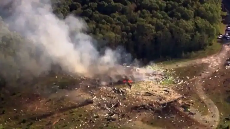 Tennessee Factory Explosion : No Survivors Found at Explosives Plant