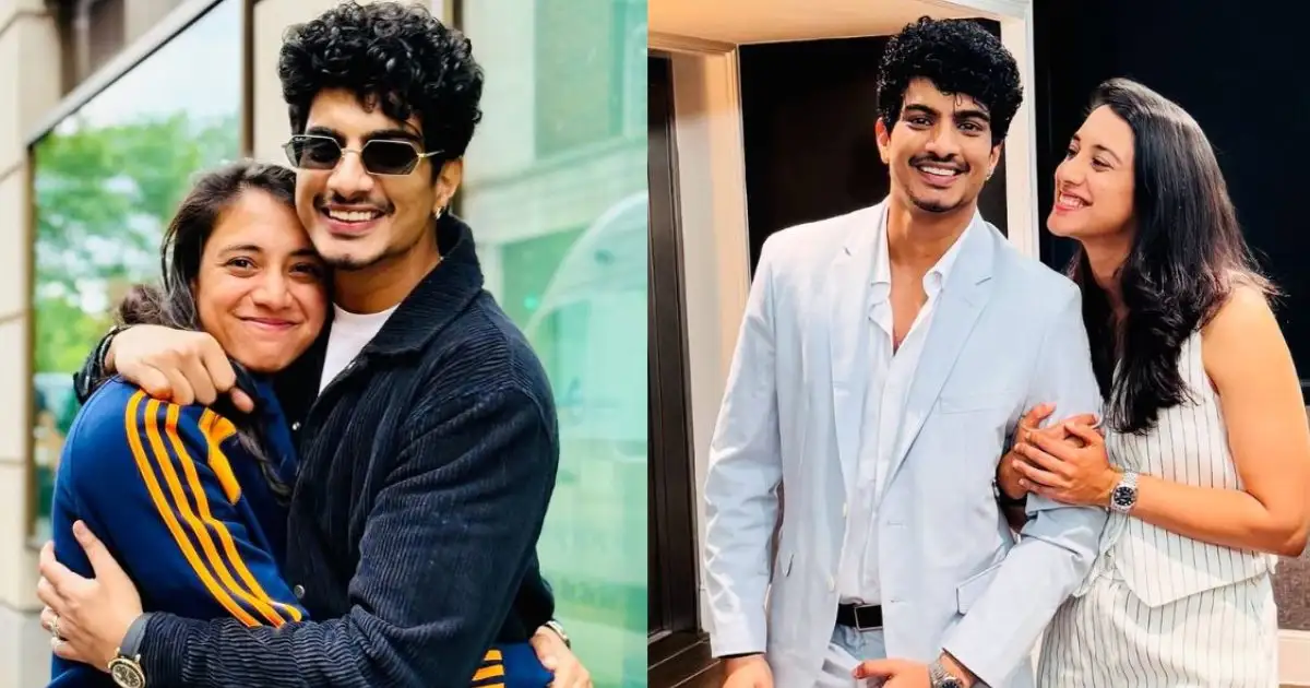 Cricketer Smriti Mandhana Gets Engaged to Music Composer Palaash Muchhal Smriti Mandhana Gets Engaged — Wedding in 48 Hours!